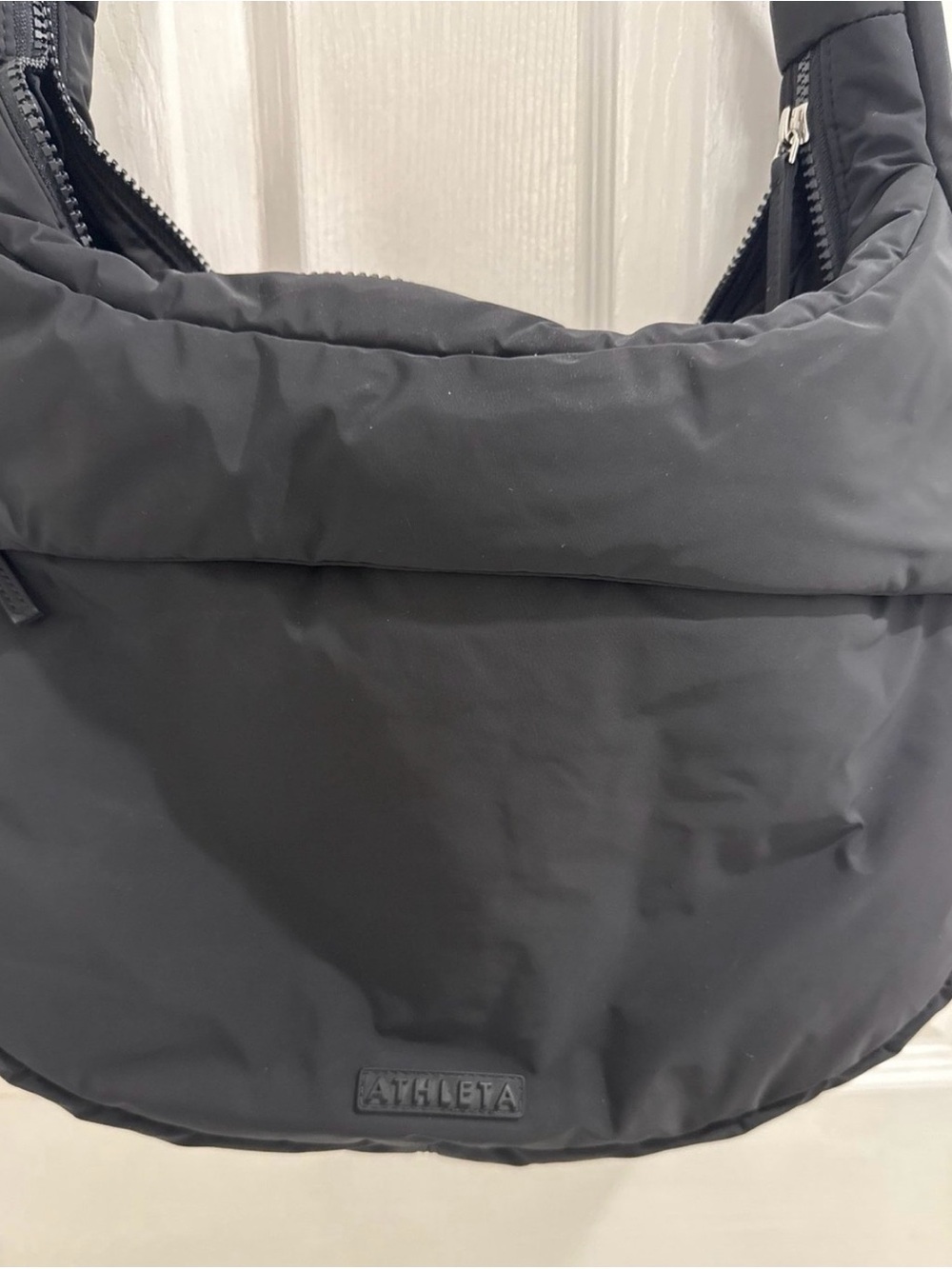 Athleta All About Medium Crossbody Hobo Bag - Picture 2 of 13